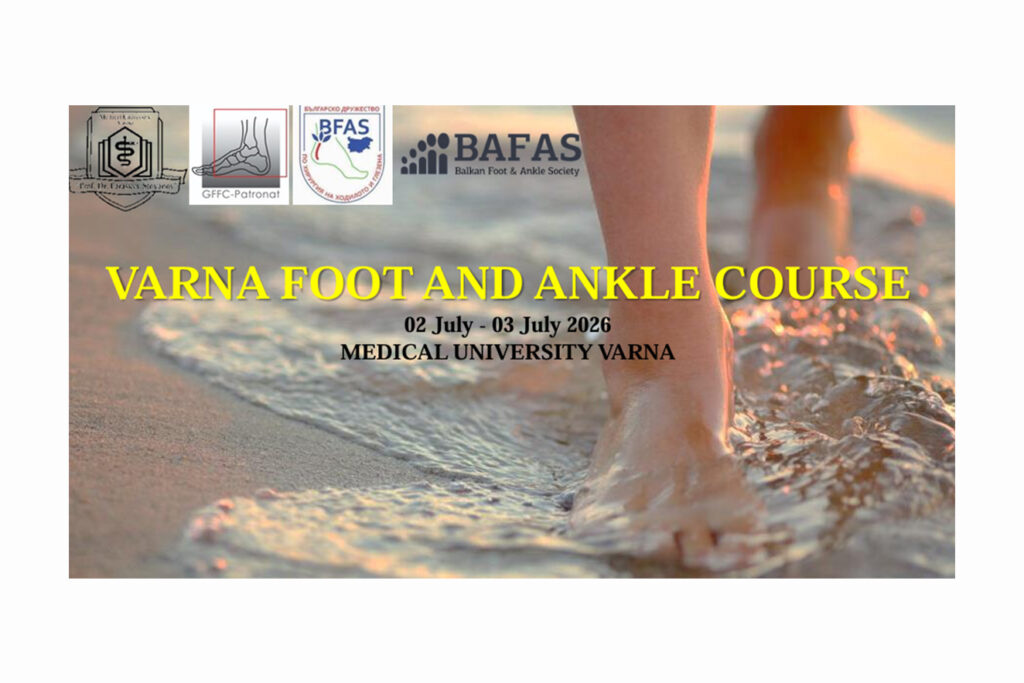 SECOND VARNA FOOT AND ANKLE COURSE