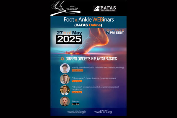 Foot & Ankle WEBinars CURRENT CONCEPTS IN PLANTAR FASCITIS